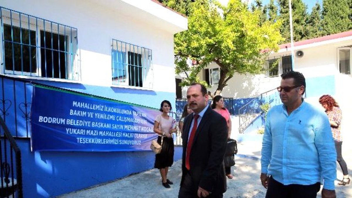 Başkan Kocadon, Yenilenen Okulları İnceledi