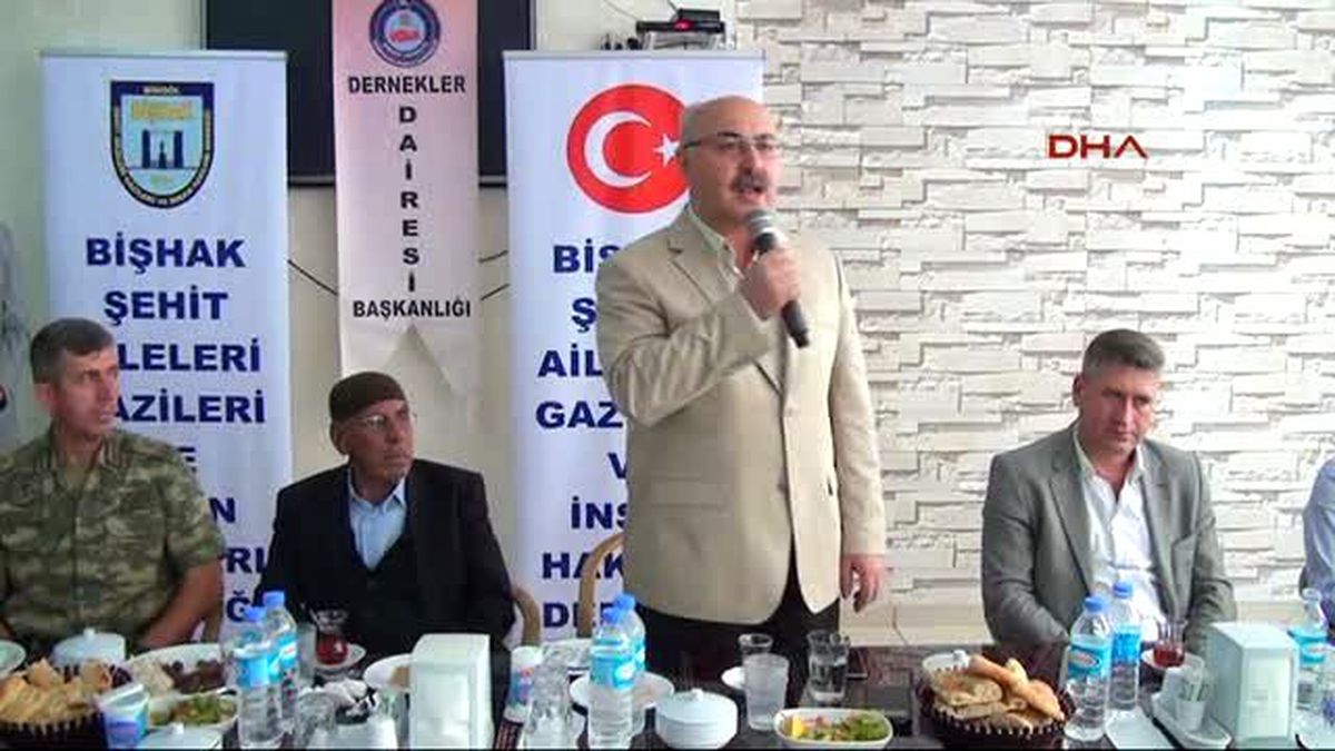 Bingöl Valisi: Maşalar, Milletimize Yönelik Eşkıyalık Peşinde