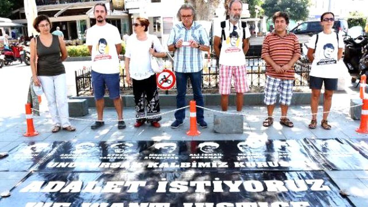 Bodrum\'da \'Sessiz Duruş\' Eylemi 66 Hafta Sonra Sona Erdi