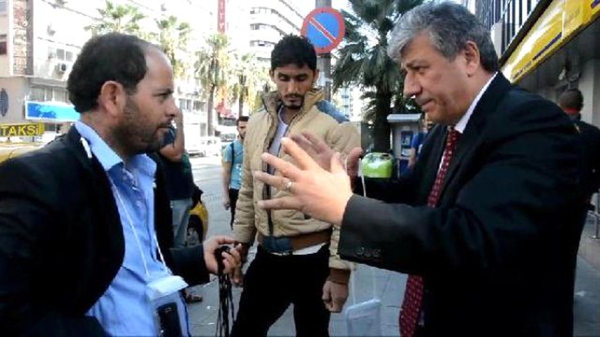 CHP\'li Balbay, Basmane\'deki Suriyelilerle Üç Saat Geçirdi