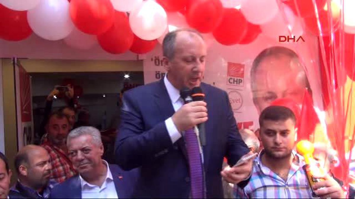 CHP\'li İnce: Artık Kalemini Kırmak Yetmiyor Gazetecilerin Burnu da Kırıyorlar Bu Ülkede