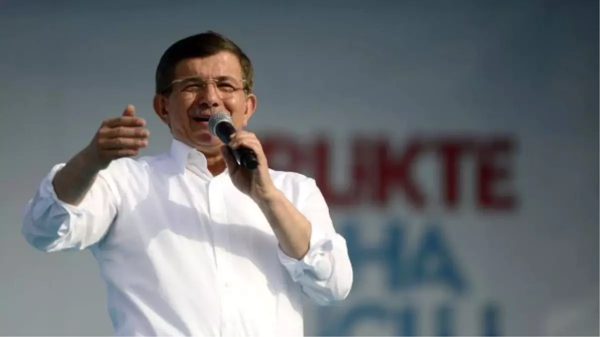 Davutoğlu Önce Samsun'a Çıkacak! 54 Milyon Seçmenin 38 Milyonuna Gidecek