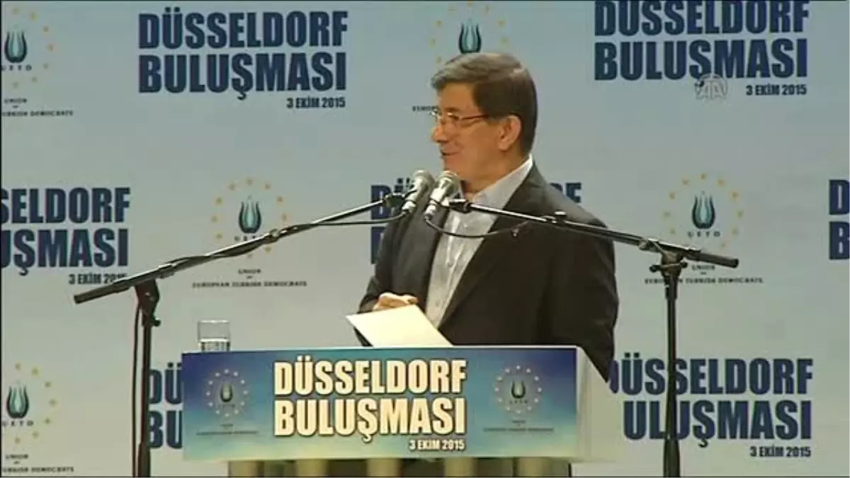 Davutoğlu: "Askerlik Bedeli 6 Binden Bin Avroya İniyor"