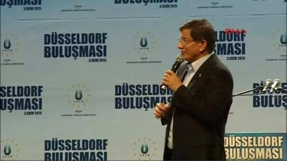 Davutoğlu ?bir Daha Kimse Bize Karşı Blok Oluşturmaya Kalkmasın? 5