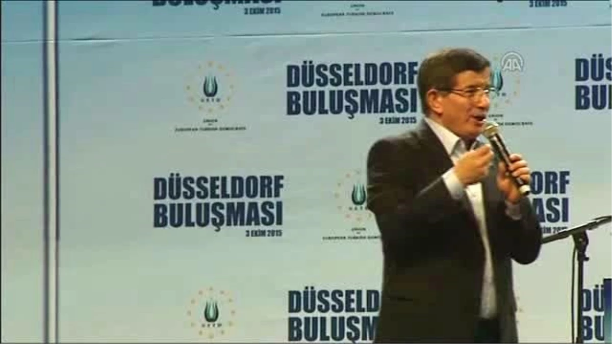 Davutoğlu: "Bunlar Sorumluluk Almaktan Korkarlar"