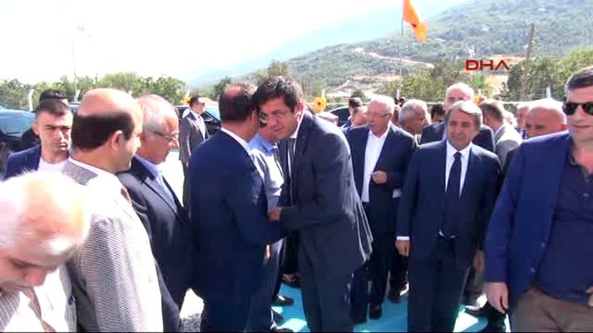 Denizli Bakan Zeybekci\'den Ahmet Hakan\'a Saldırı Tepkisi