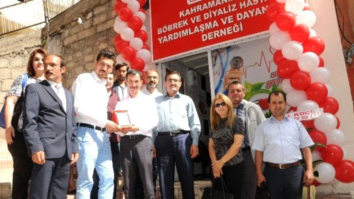 Diyaliz Hastaları Dernek Binasına Kavuştu