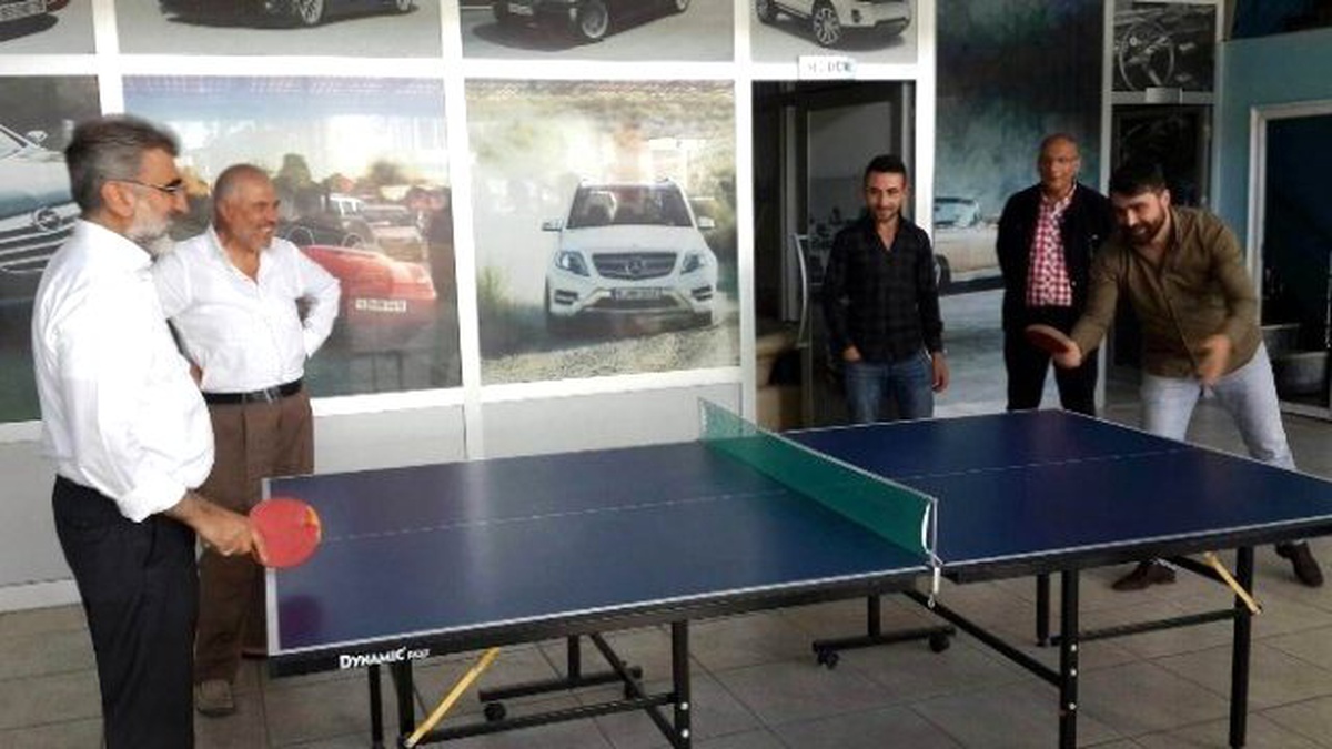 Eski Enerji ve Tabii Kaynaklar Bakanı Taner Yıldız Stres Attı