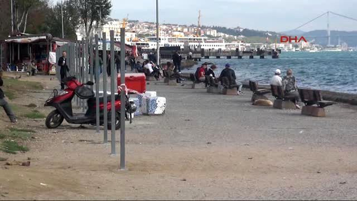 Fındıklı Parkı\'nda Metro İnşaatı Protestosu