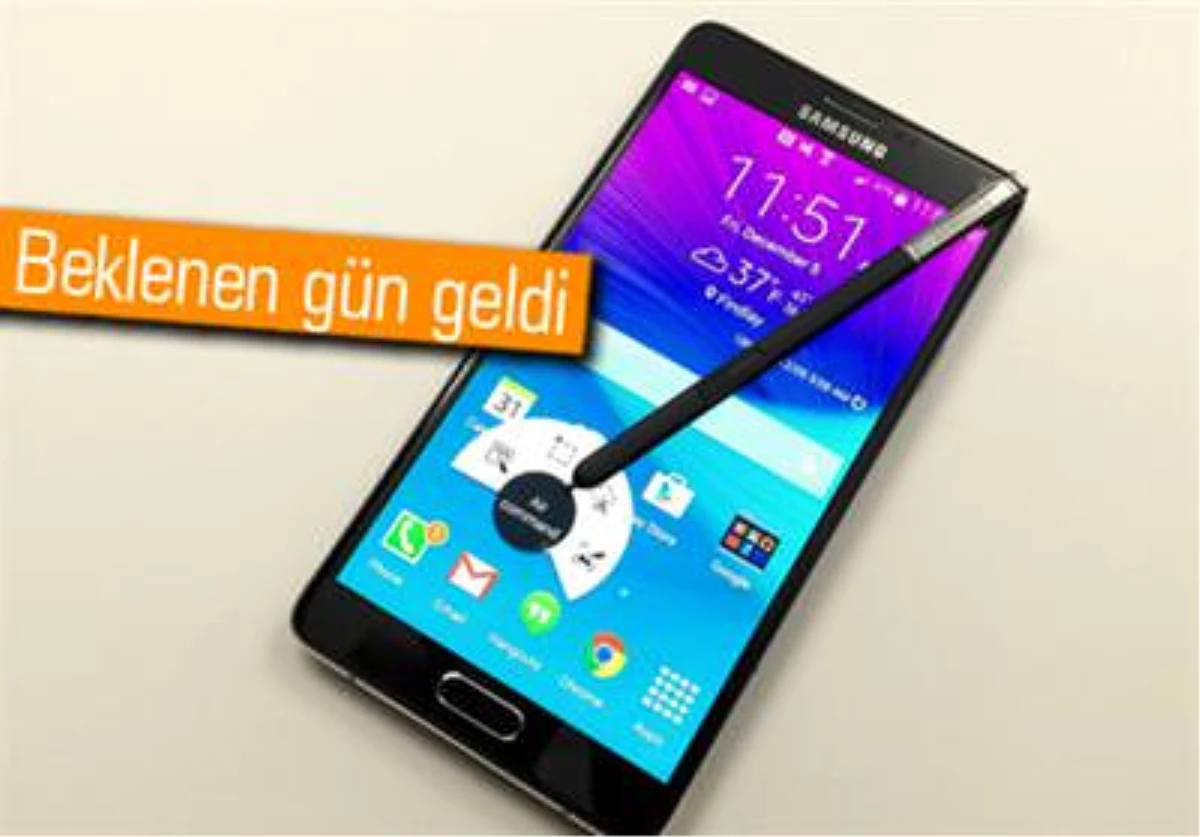 Galaxy Note 4 İçin Android 5.1.1 Nihayet Türkiye\'de Yayınlandı