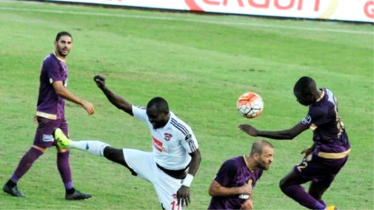 Gaziantepspor-Osmanlıspor: 2-1