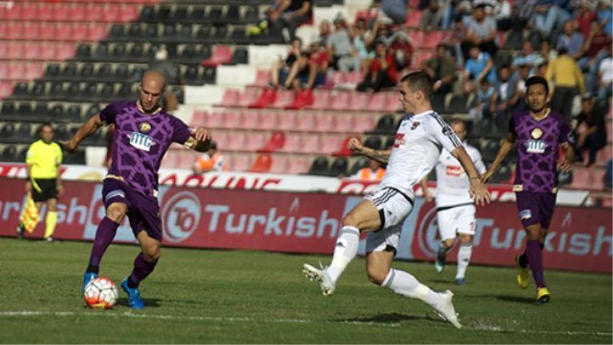 Gaziantepspor, Osmanlıspor\'u 2-1 Yendi