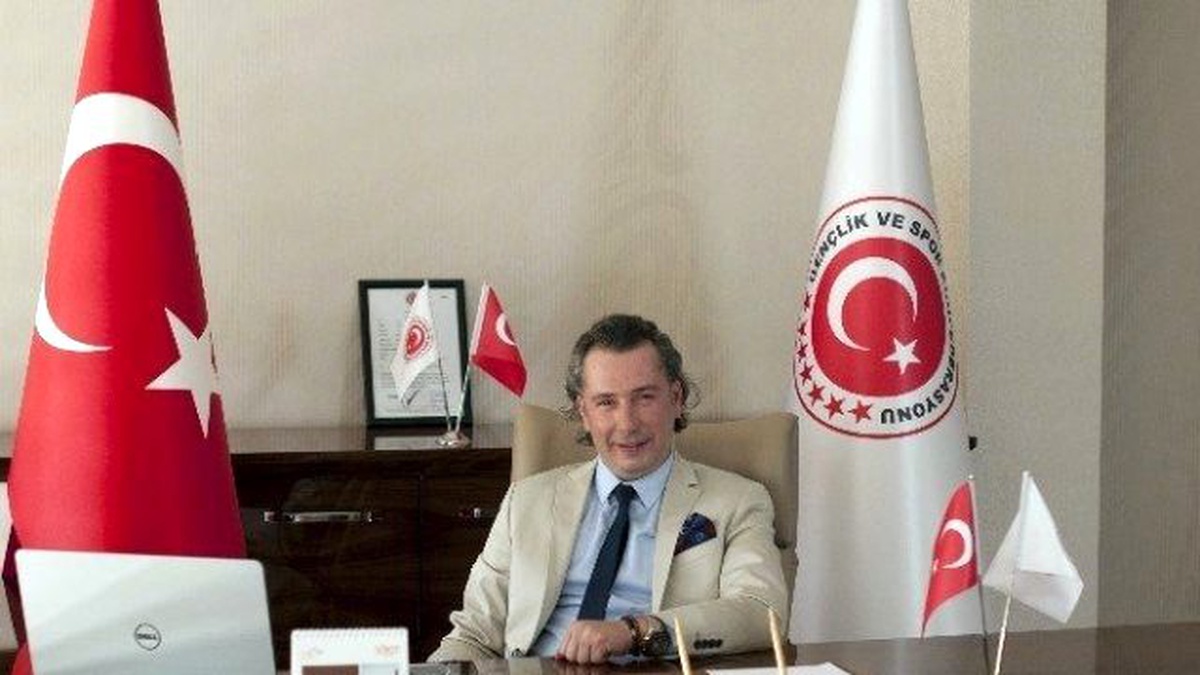 Gençlik ve Spor Konfederasyonu İç Anadolu Bölge Başkanı Serkan Hoşcan Oldu
