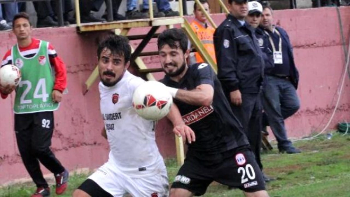 Gölcükspor-Dardanelspor: 0-1