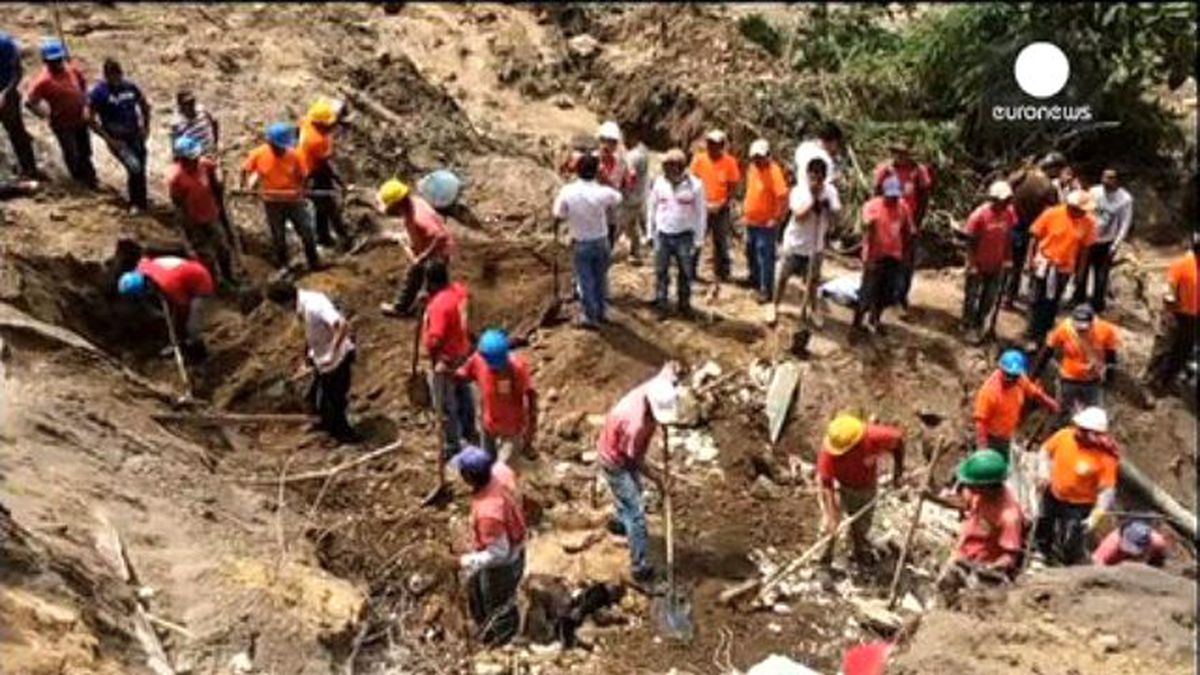 Guatemala\'da Heyelan: 30 Ölü 480 Kayıp