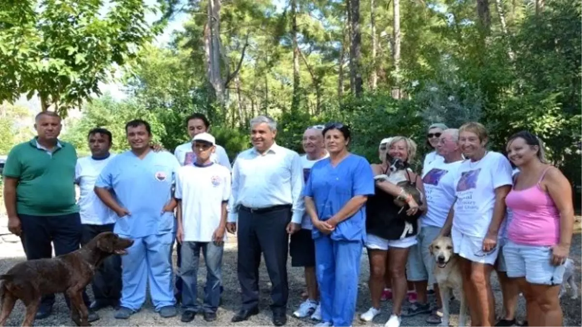 Haydos Bakım Evinde Hayvanları Koruma Günü Kutlandı