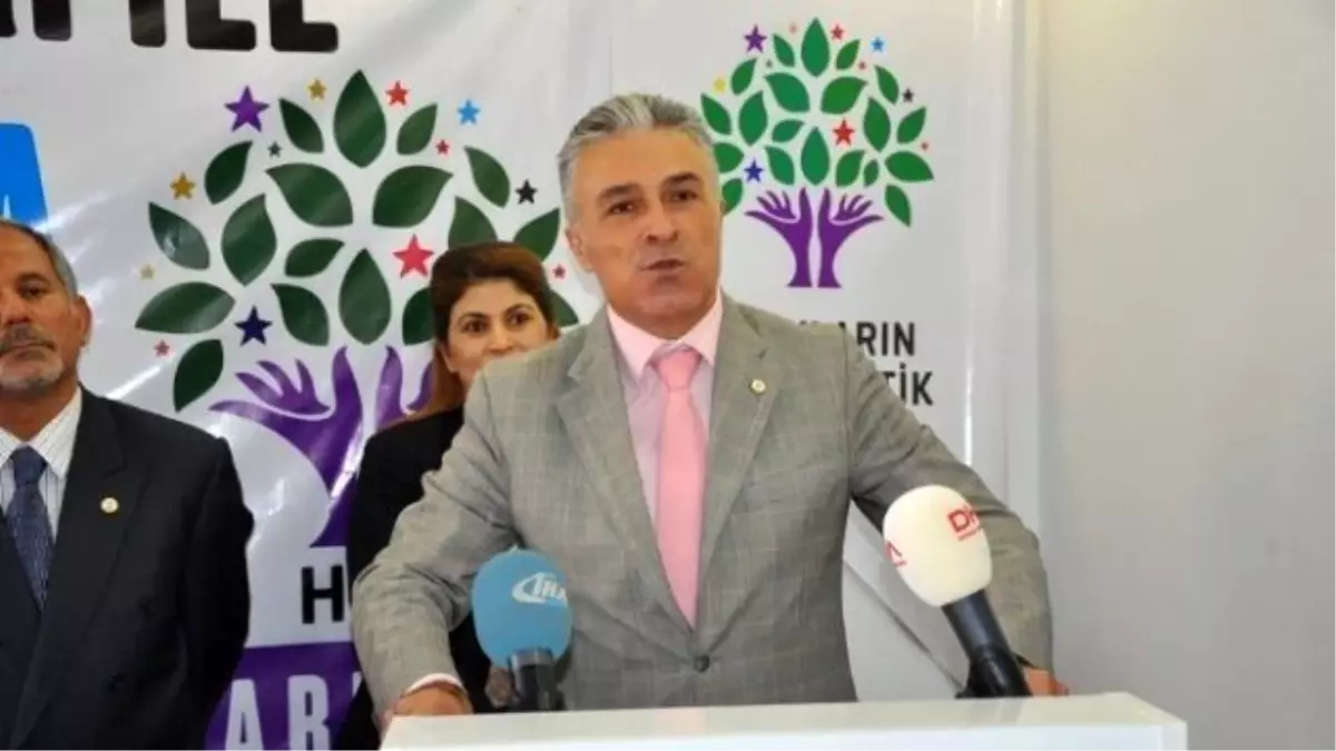 Hdp"Li Vekilden \'Seçilmiş Güç\' Çağrısı