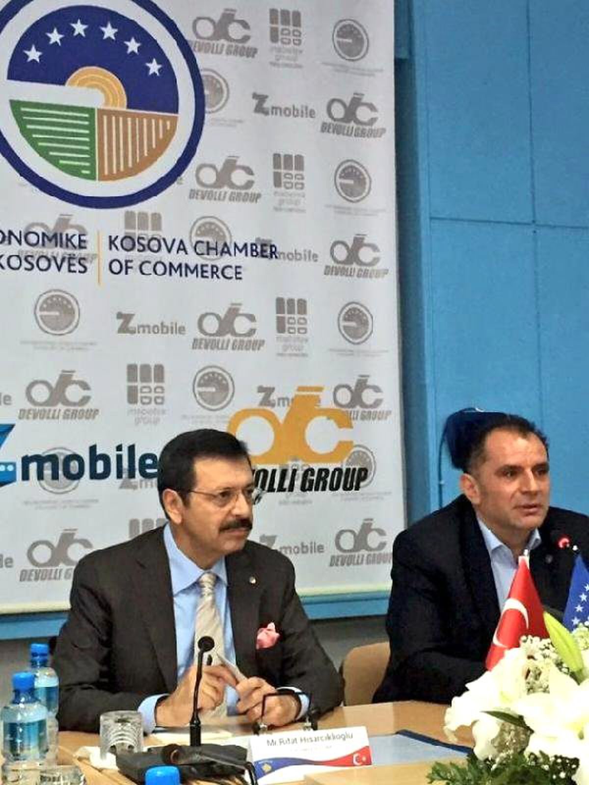 Hisarcıklıoğlu Kosova Ticaret Odası 16 Ekim\'de Eurochambers Üyesi Olacak