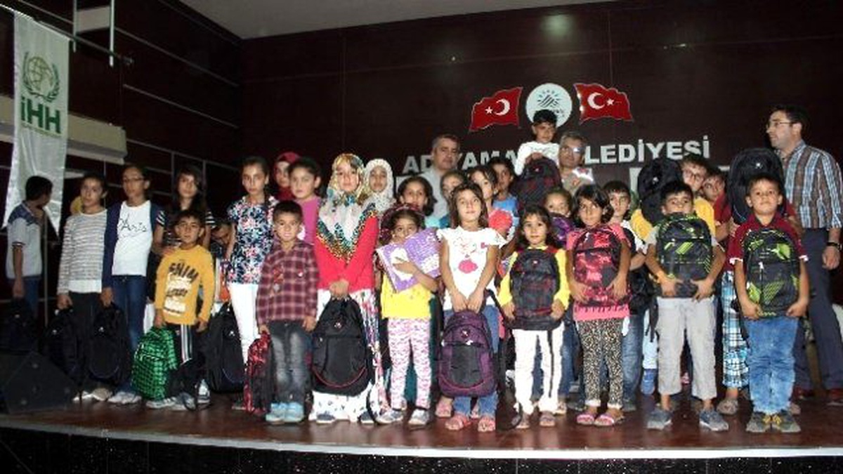 İhh, Çocukları Okul Sezonunda da Sevindirdi