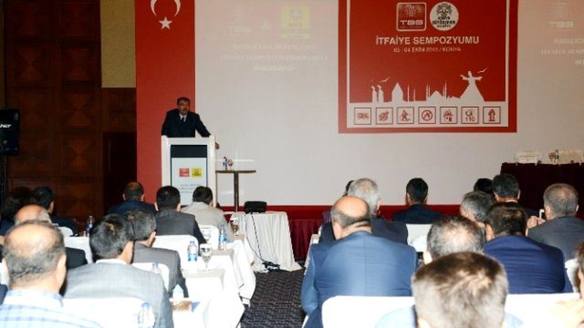 İtfaiye Sempozyumu Başladı