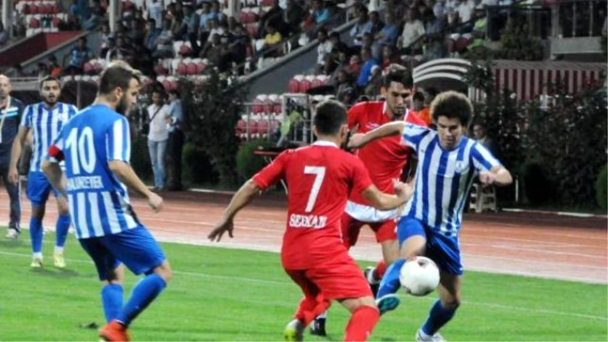 Kahramanmaraş Büyükşehir-Ayvalıkgücü Belediye: 5-1