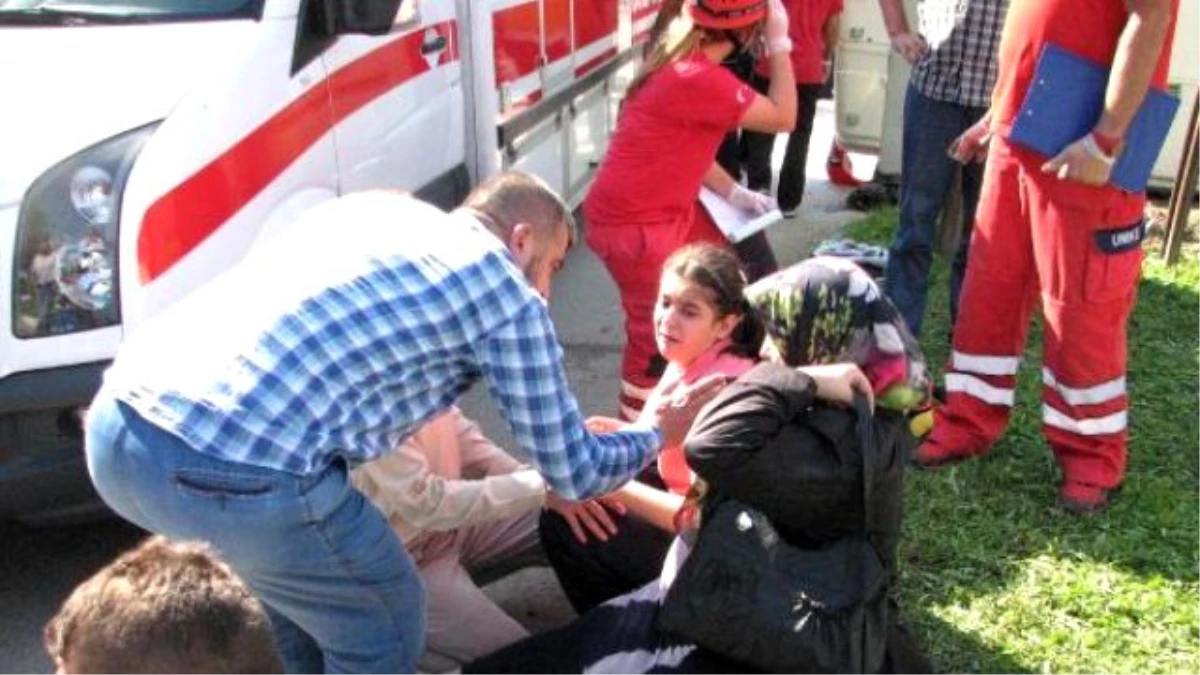 Kestel\'de Kaza: 31 Yaralı