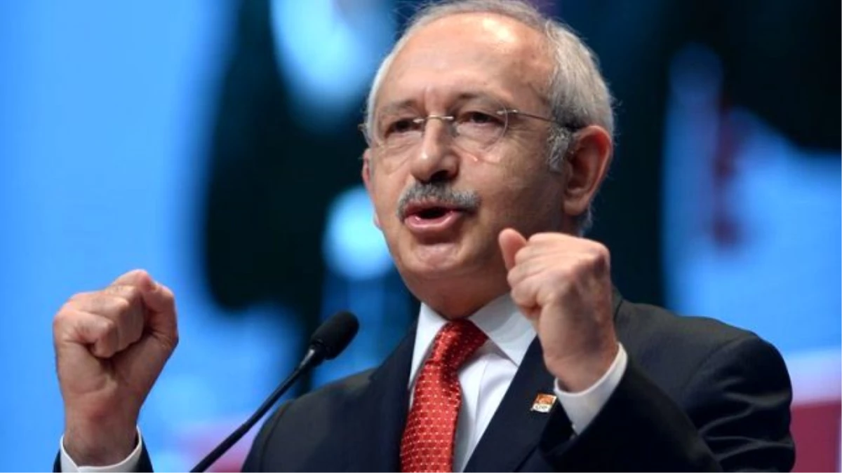 Kılıçdaroğlu\'ndan Kıl Payı Kaybedilen İllere Özel Strateji