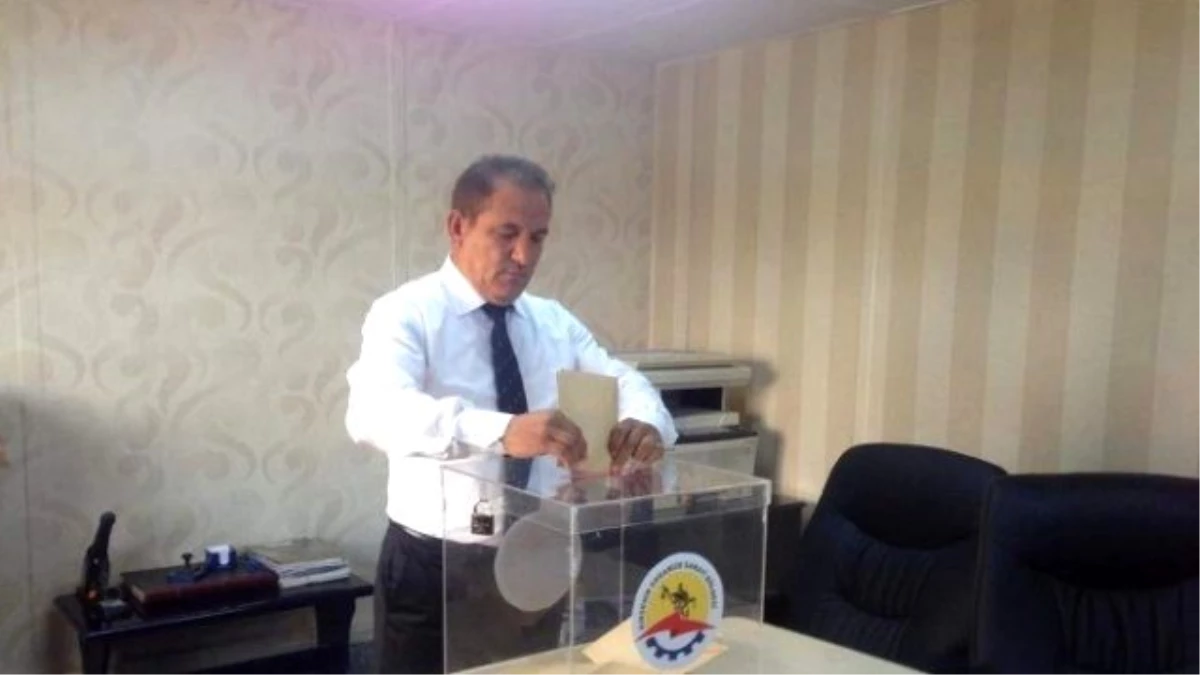 Kırşehir Osb\'de Seçim Yapıldı