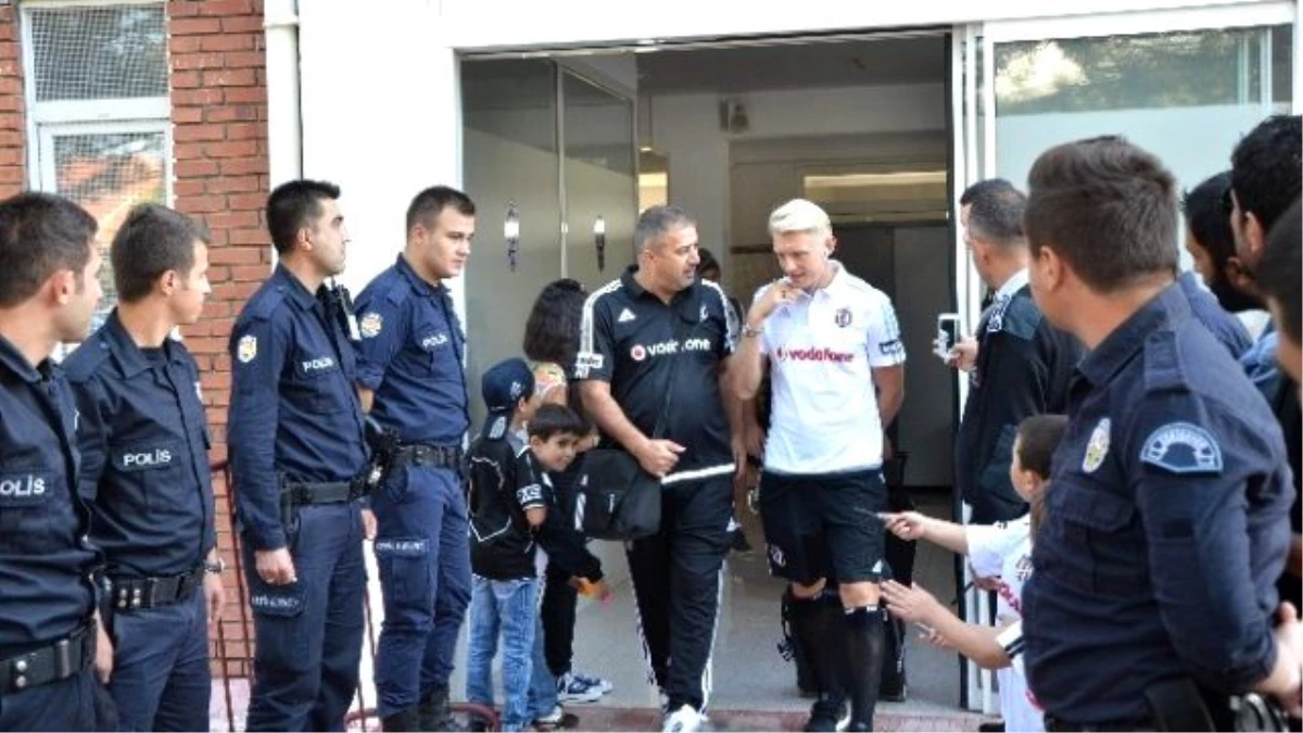Lider Beşiktaş, Eskişehir\'de
