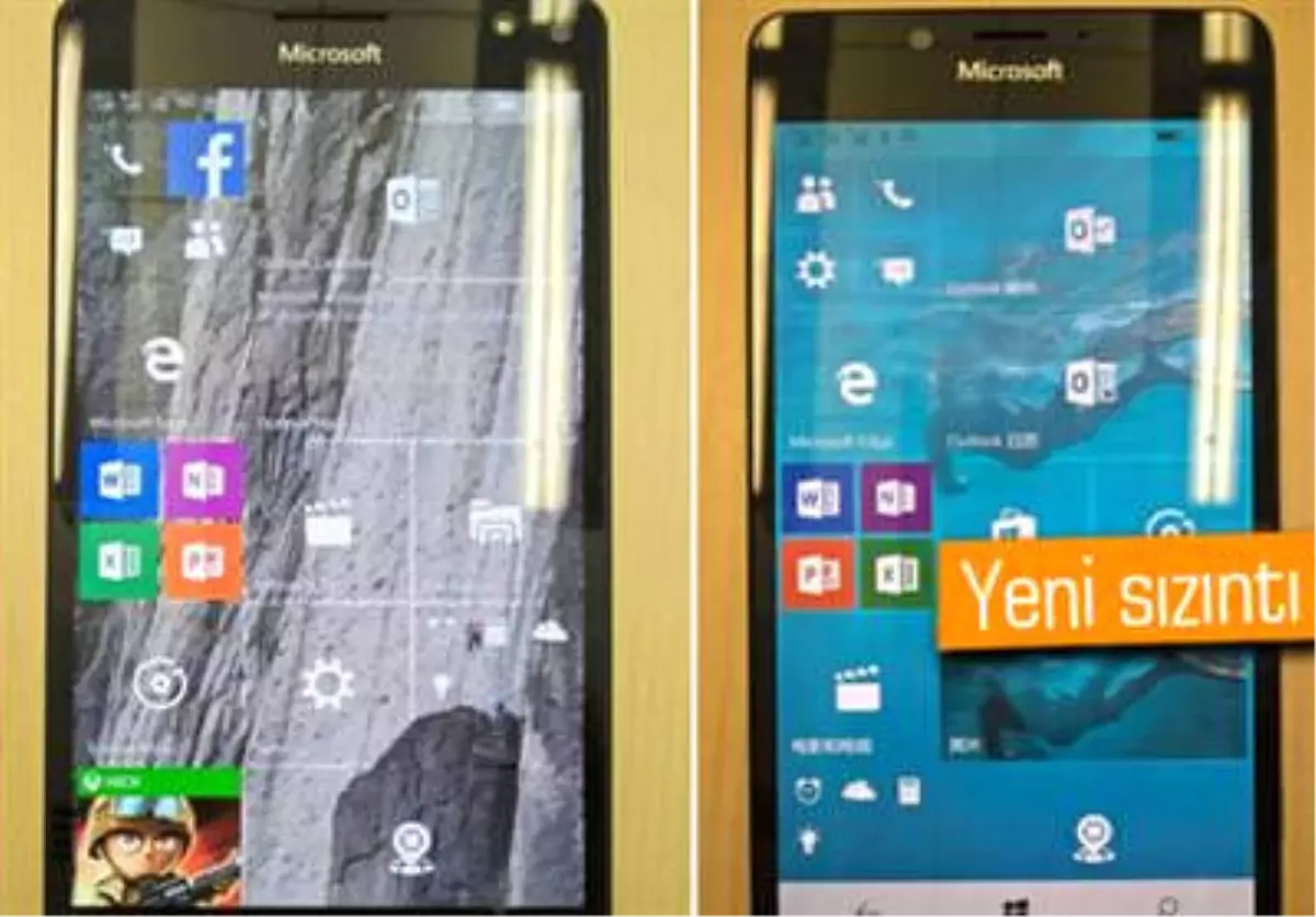 Lumia 950 ve Lumia 950 Xl\'nin Net Görselleri Geldi, Üçlü Led Flaş Göründü