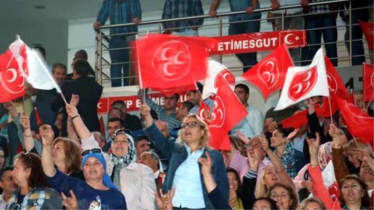 MHP Genel Başkanı Bahçeli, 1 Kasım 2015 Seçim Beyannamesini Açıkladı