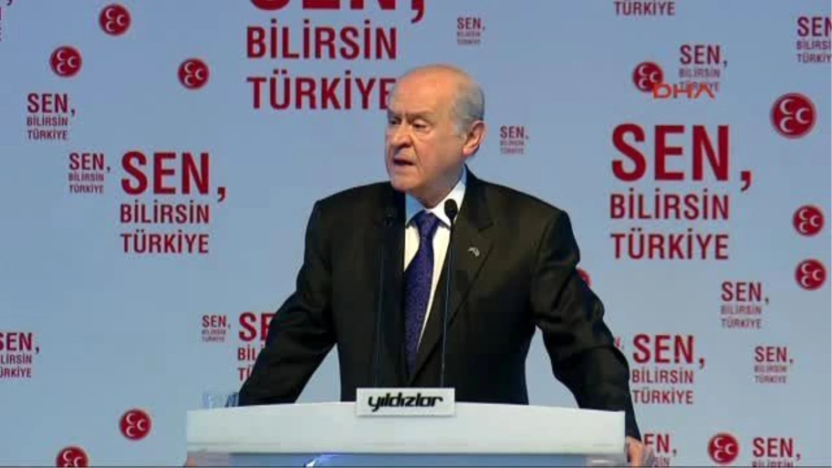 MHP Lideri Bahçeli, 1 Kasım Seçim Beyannamesini Açıkladı 5