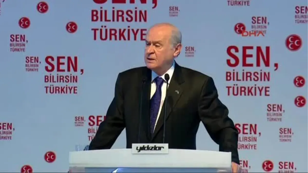MHP Lideri Bahçeli, 1 Kasım Seçim Beyannamesini Açıkladı 4