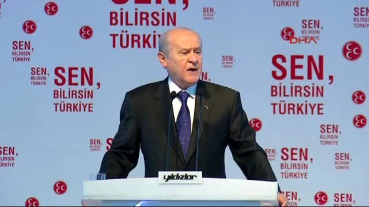 MHP Lideri Bahçeli, 1 Kasım Seçim Beyannamesini Açıkladı 2