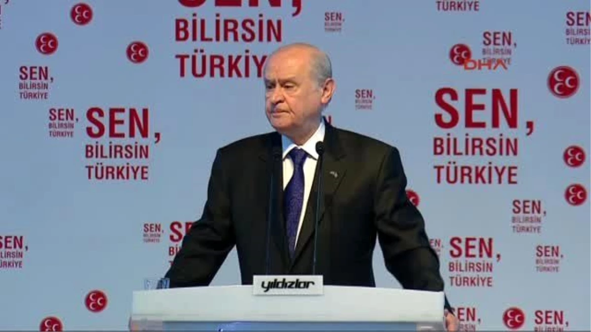 MHP Lideri Bahçeli, 1 Kasım Seçim Beyannamesini Açıkladı 7