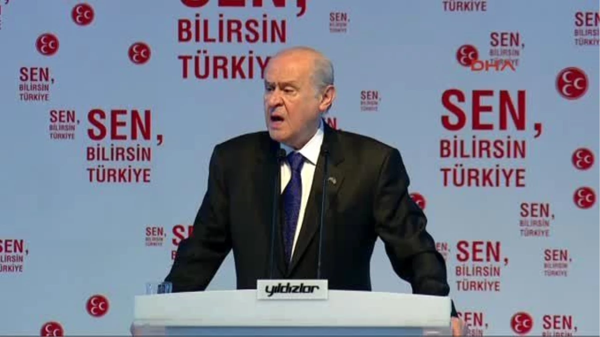 MHP Lideri Bahçeli, 1 Kasım Seçim Beyannamesini Açıkladı 10