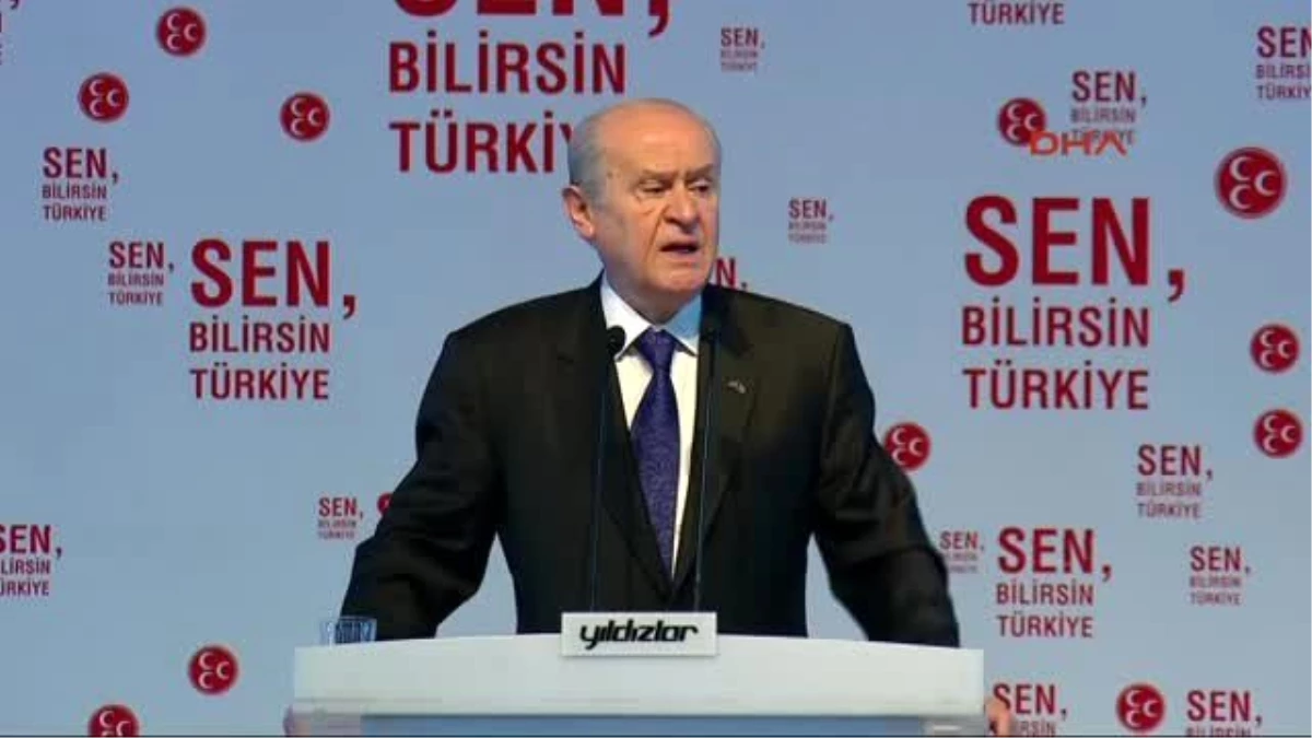 MHP Lideri Bahçeli, 1 Kasım Seçim Beyannamesini Açıkladı 9