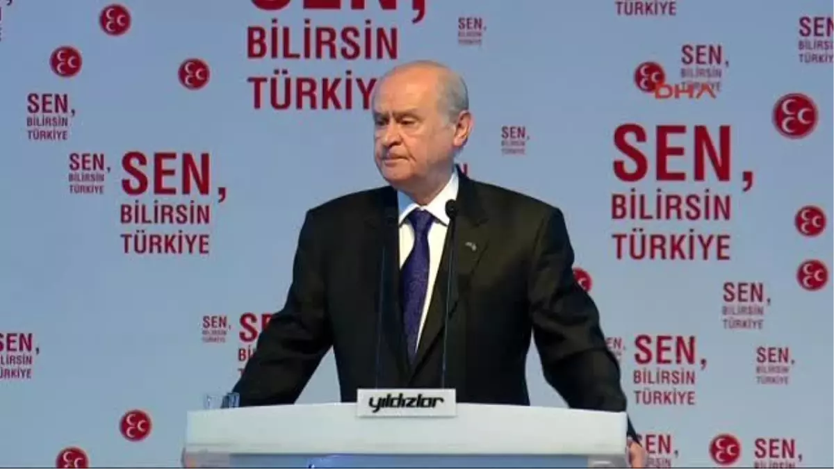 MHP Lideri Bahçeli, 1 Kasım Seçim Beyannamesini Açıkladı 8