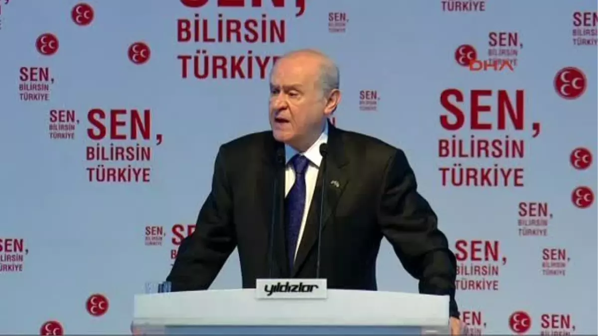 MHP Lideri Bahçeli, 1 Kasım Seçim Beyannamesini Açıkladı 11