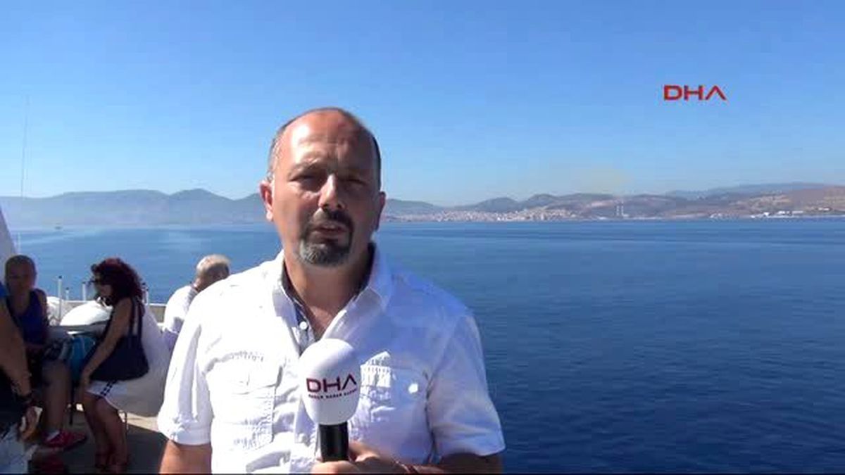 Mültecilerin Gözdesi Midilli Adası Arşiv