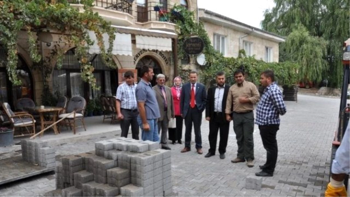 Mustafapaşa Köyü\'nde Yapılan Çalışmalar Yerinde İncelendi