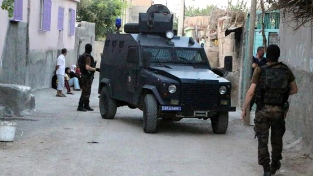 Nusaybin\'de 1 Polis Memuru Yaralandı