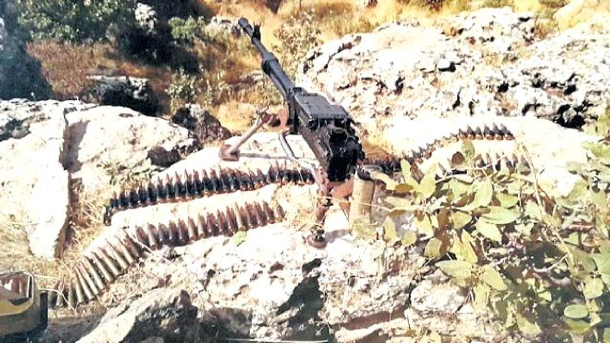 PKK Mezarlığında Ağır Silah Bulundu