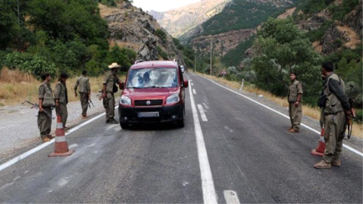 PKK Tunceli\'de 2 Askeri Kaçırdı