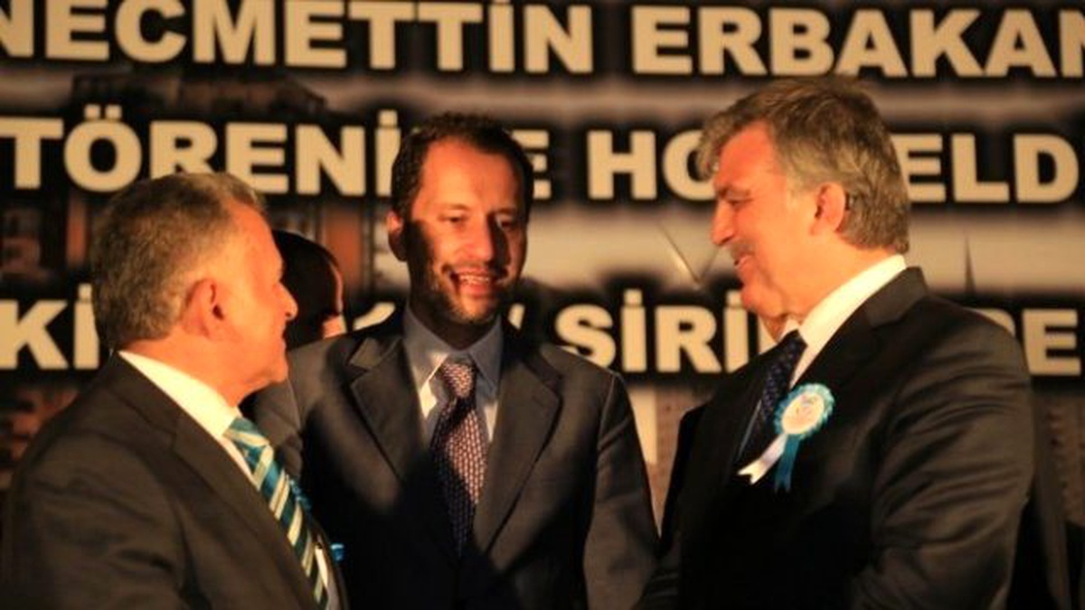Prof.dr. Necmettin Erbakan Parkı 11. Cumhurbaşkanı Abdullah Gül ve Fatih Erbakan\'ın Katılımı ile...
