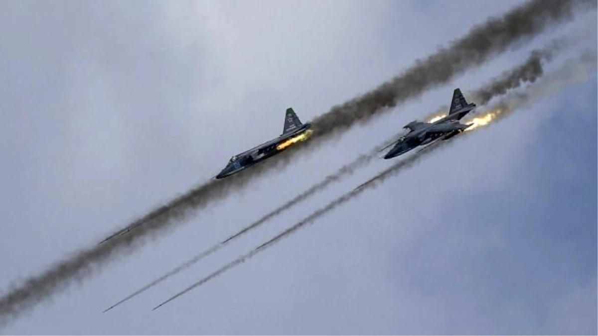 Rus Füzeleri, Türkmenleri Vuruyor