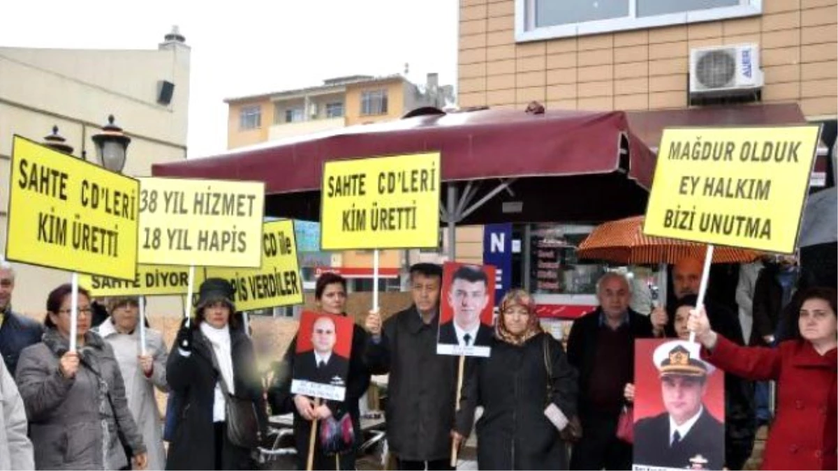 Sessiz Çığlık\'ta 91 Hafta Eşlerinin Yerine Vardiya Nöbeti Tuttular