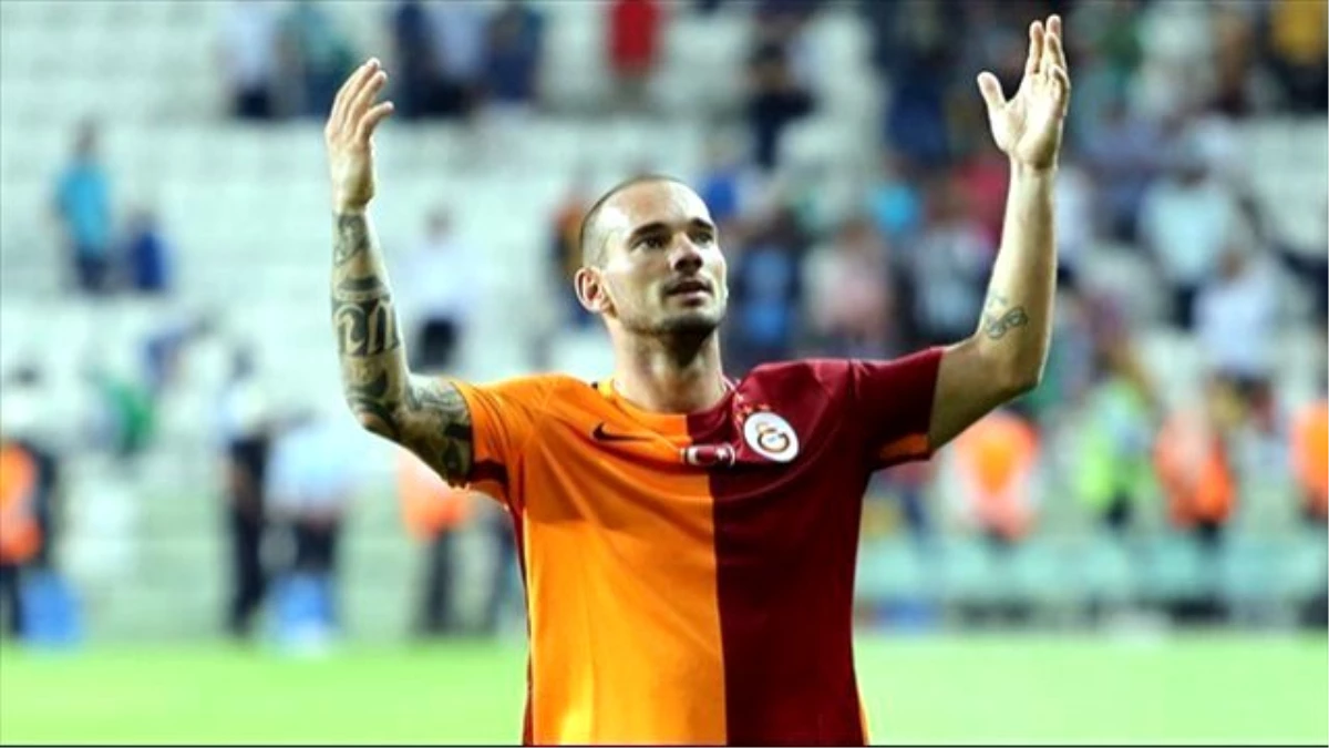 Sneijder, 2018 Yılına Kadar Galatasaray\'da
