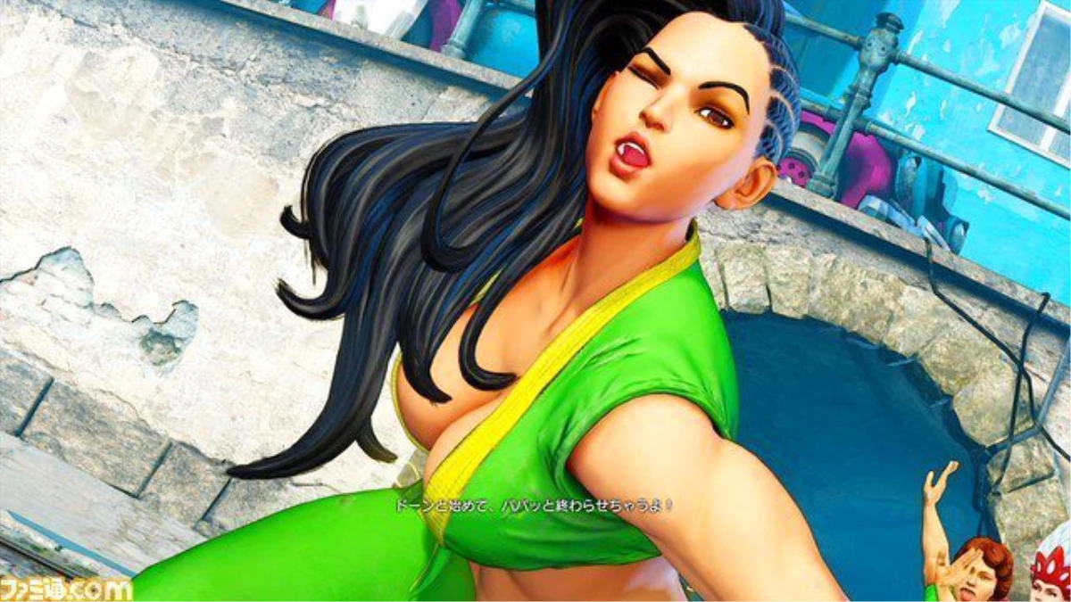 Street Fighter 5 Oyunun En Yeni Karakteri Laura