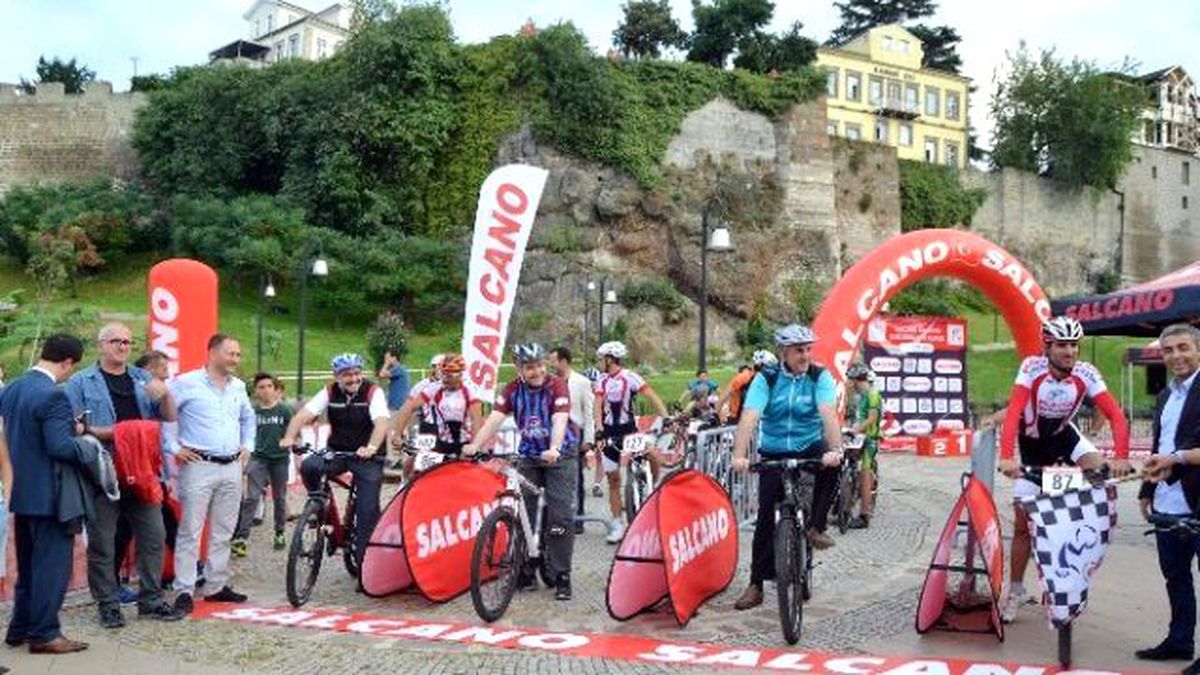 Trabzon Mtb Cup Yarışı Başladı